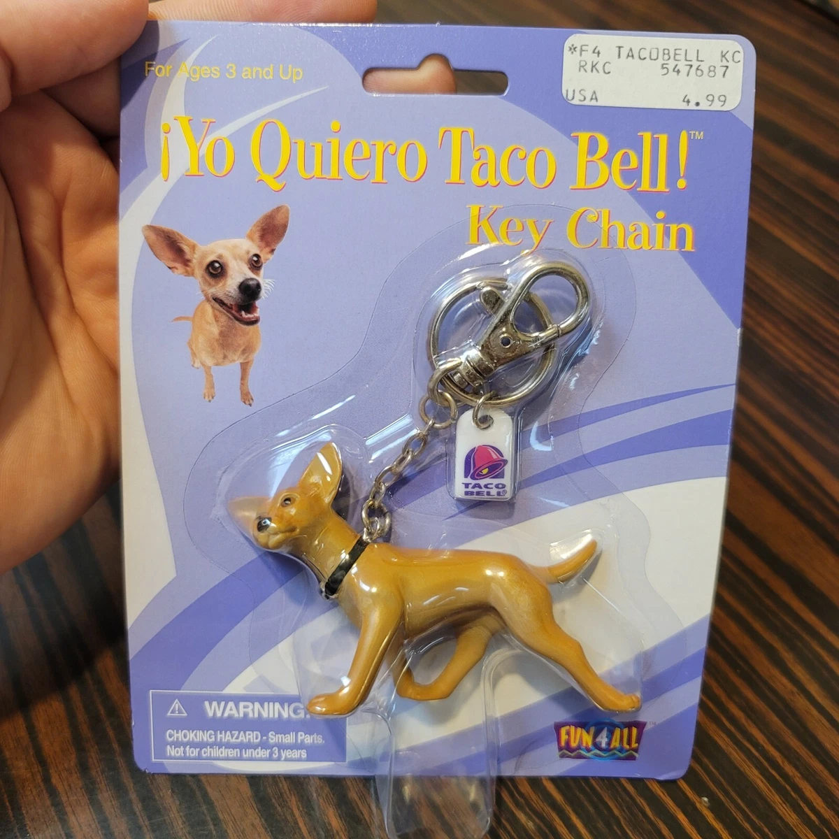 Happy Dog Keychain – Crush