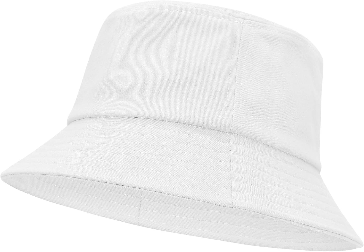 Men's Packable Bucket Hat for Fishing Hiking Travel Sun Protection-image