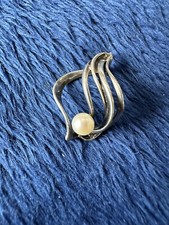 Sterling 925 Silver Handmade Pearl Necklace Pendant