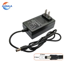 12V (12.6V) 2A Charger Adapter Power Supply For Li-ion Lithium Battery m8f1