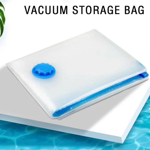 6-18X Vacuum Storage Sealer Bags Blankets Clothes Pillows Quilts Space Saver Bag - Picture 18 of 30