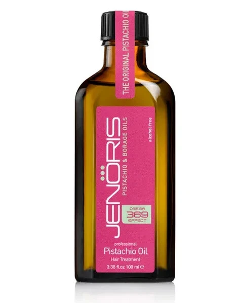 Jenoris Pistachio Oil Hair Treatment 3.38oz is the best. Excellent results. - Image 2 of 3