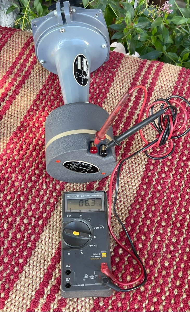 Early Jim Lansing JBL 175 16 ohm 1217-1290 Mash Horn and Early Jim Lansing JBL 175 16 ohm 1217-1290 Mash Horn and