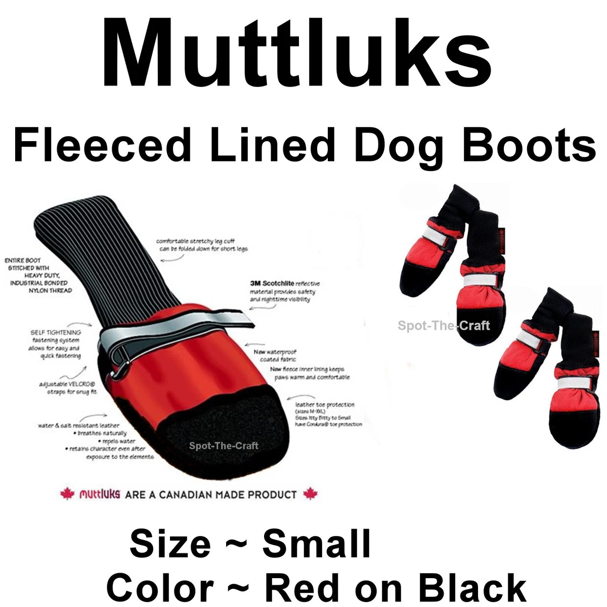 Muttluks dog boots outlet