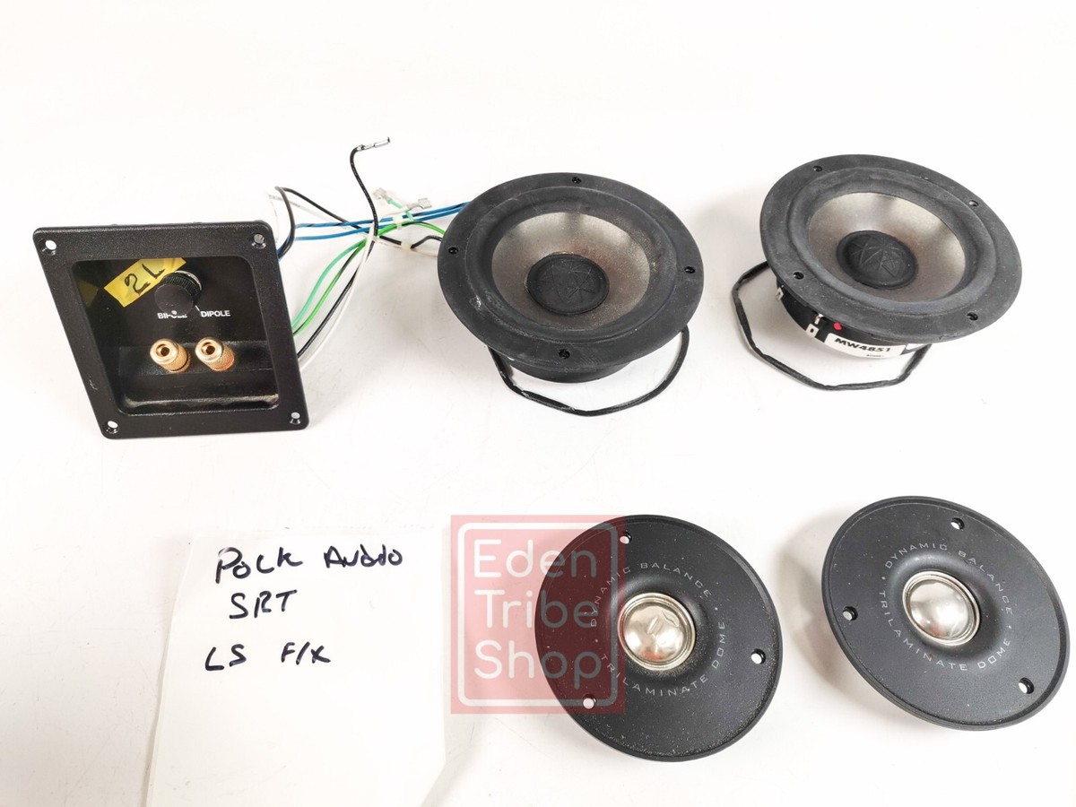 Polk Audio SRT LS f/x Speaker SL6000 MW4851 Choose Your Polk Audio SRT LS f/x Speaker SL6000 MW4851 Choose Your