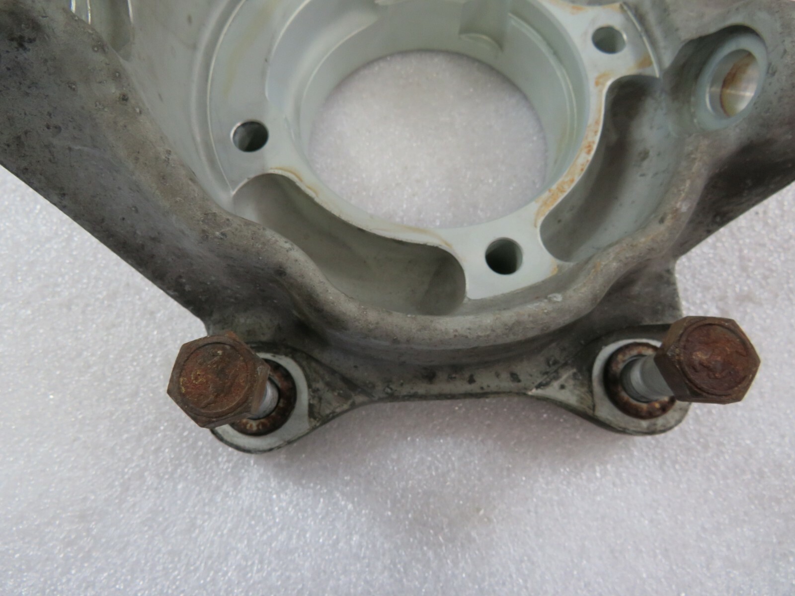 Ferrari 550, LH, Left Front Spindle Knuckle, Used, P/N 184622