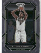 2023-24 Panini Prizm WNBA Natasha Howard Dallas Wings #116