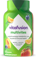 Vitafusion Adult Gummy Vitamins, 120 Count