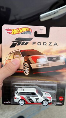 2023 Hot Wheels Premium Forza 94 Audi Avant RS2 Real Riders