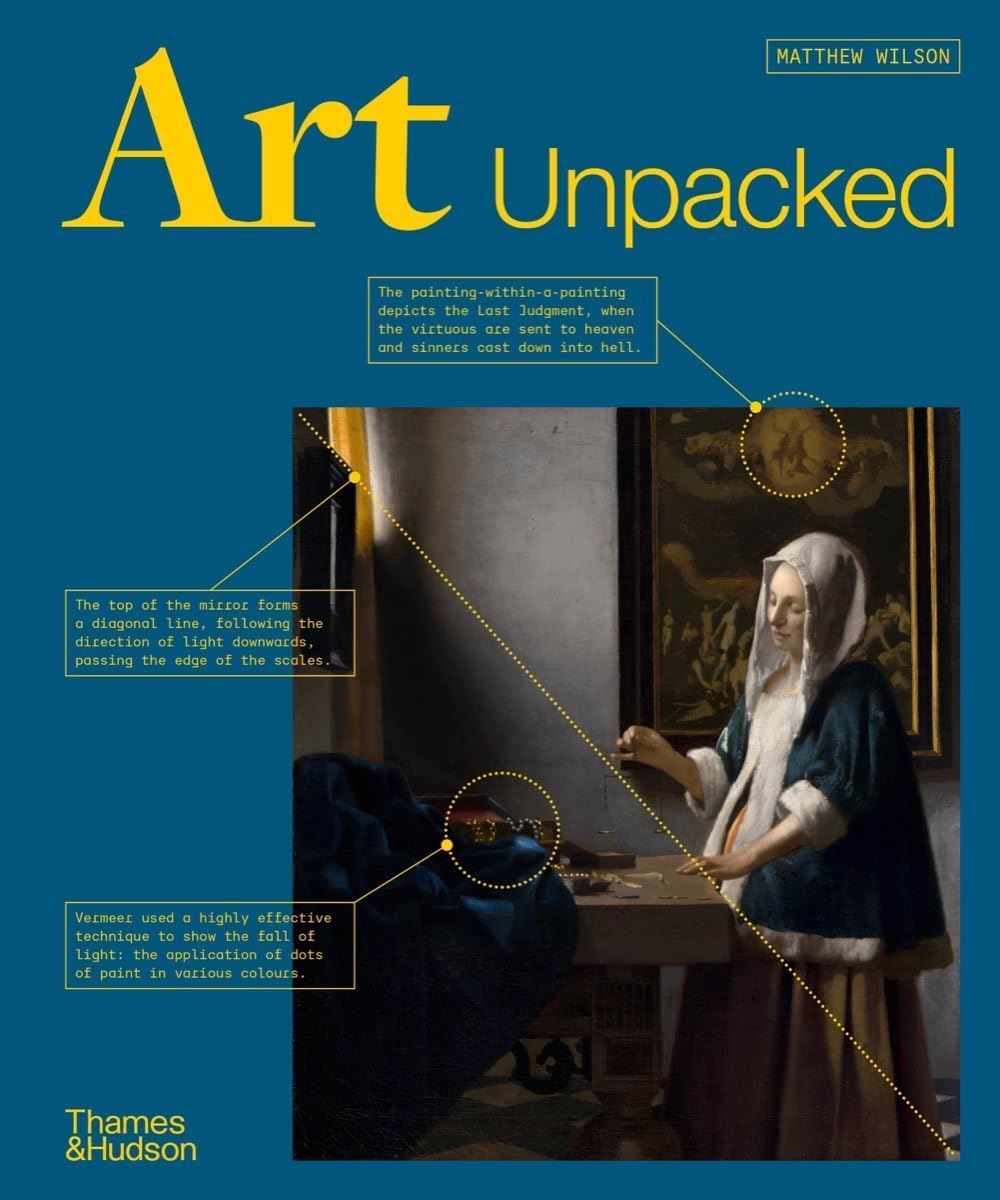 Art Unpacked: 50 Works of Art: Uncovered, Explored, Explained (Thames and Hudso - Image 2