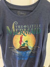 THE LITTLE MERMAID DISNEY Authentic Tshirt Vintage