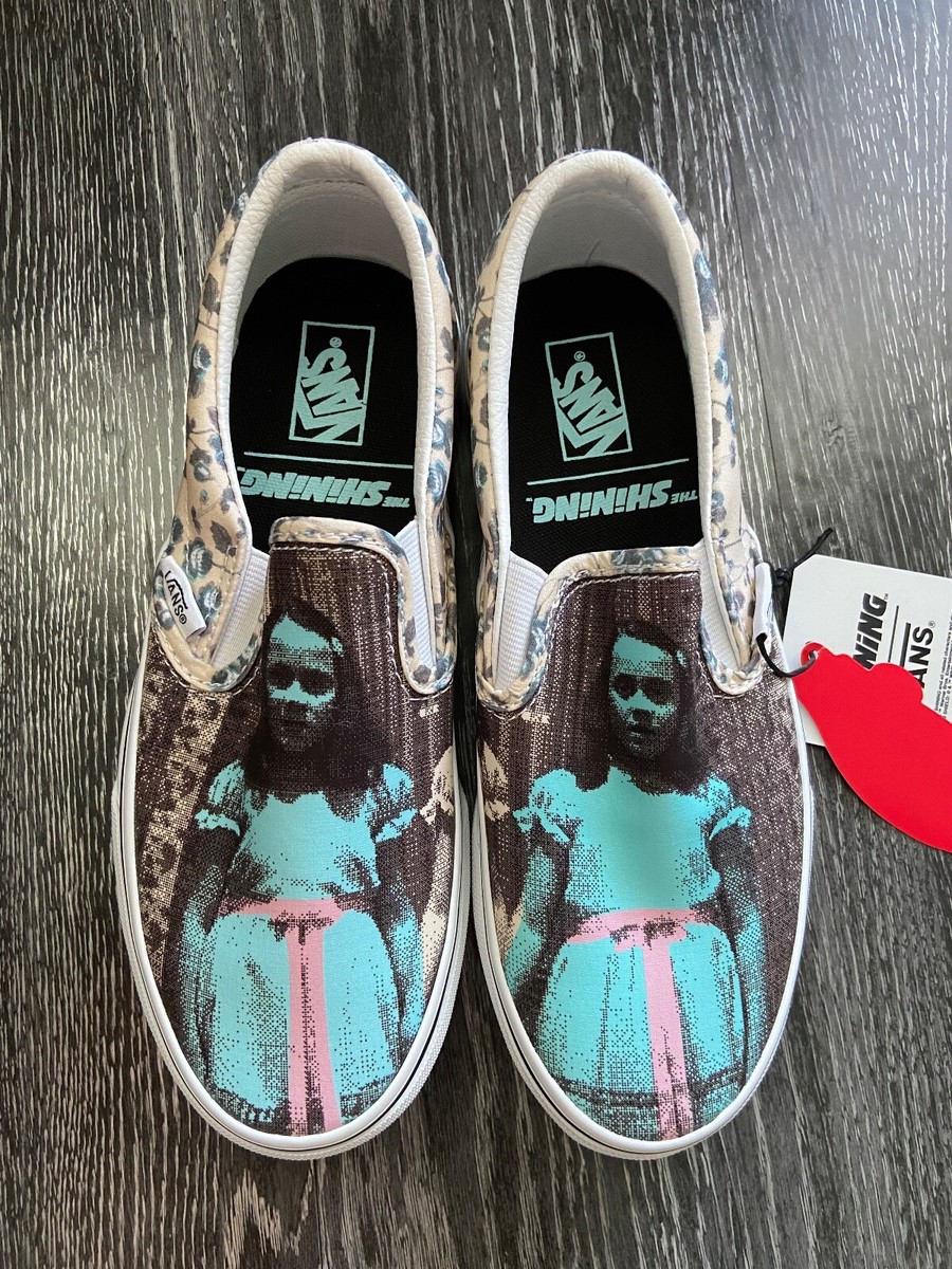 VANS ムービー THE SHiNiNG ロンT M Vans x The Shining 'Twins' House of Terror Slip-On Sneakers