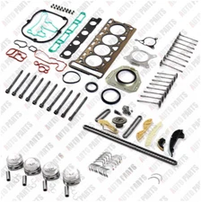 Engine Cylinder Overhaul Kit compatible with VW AUDI A3 A4 1.8 TFSI CDAA CDHA 