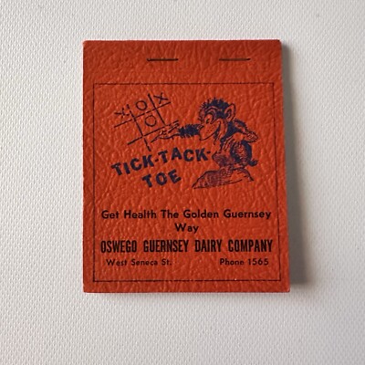 Tick - Tack - Toe Vintage 