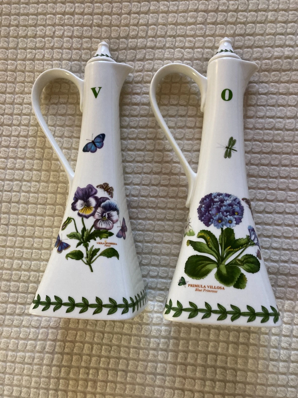 Ceramic Oil and Vinegar Cruet Set Dispenser
Opens in a new window or tab