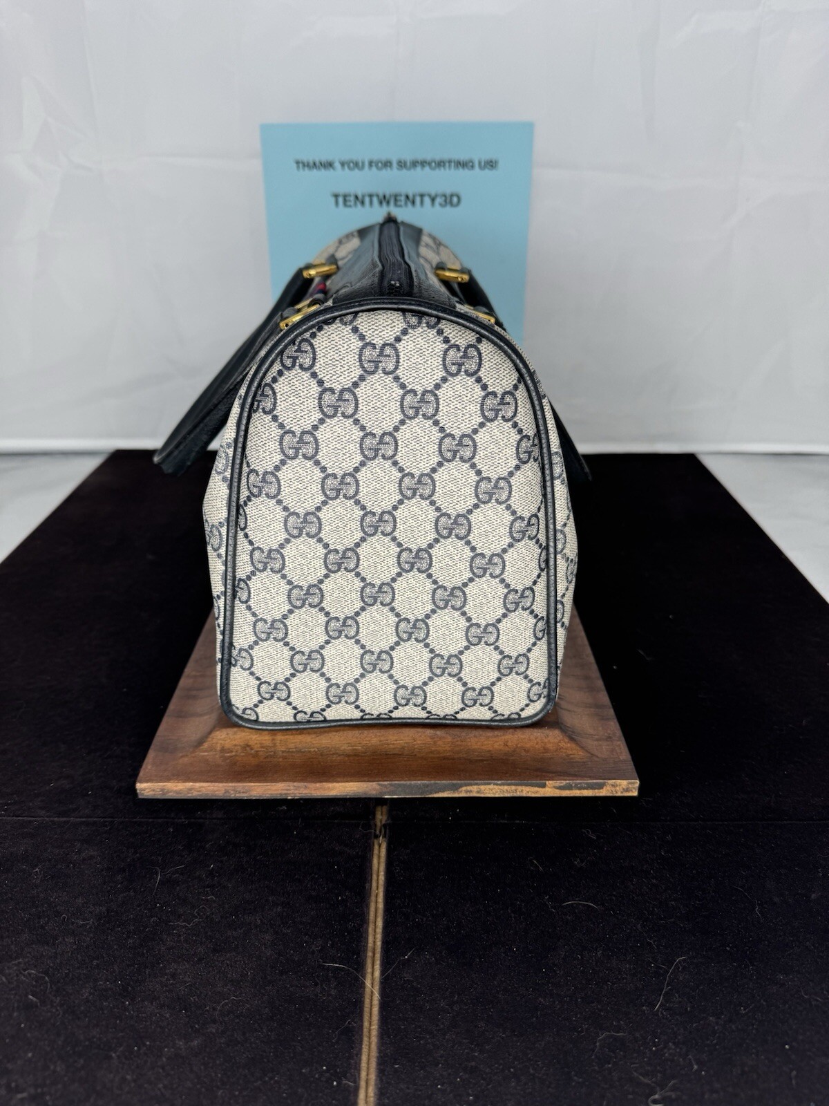 AUTHENTIC GUCCI HANDBAG, ACCESSORY COLLECTION, IN… - image 6