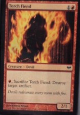 Torch Fiend - Dark Ascension: #106, Magic: The Gathering Lp R190