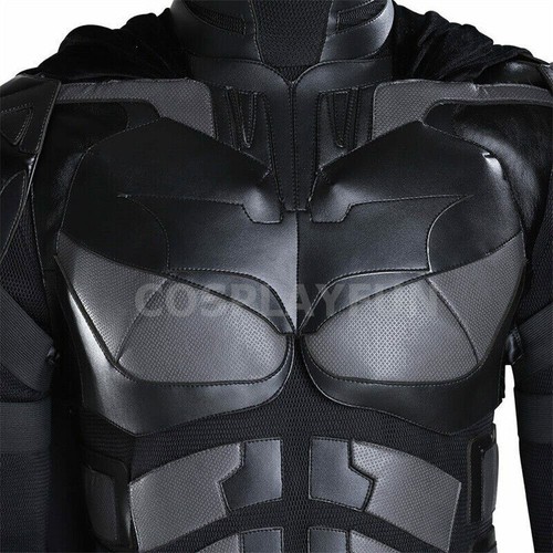 Batman Bruce Wayne Cosplay Kostüm Anzug The Dark Knight Halloween Erwachsene Outfit - Bild 7 von 21
