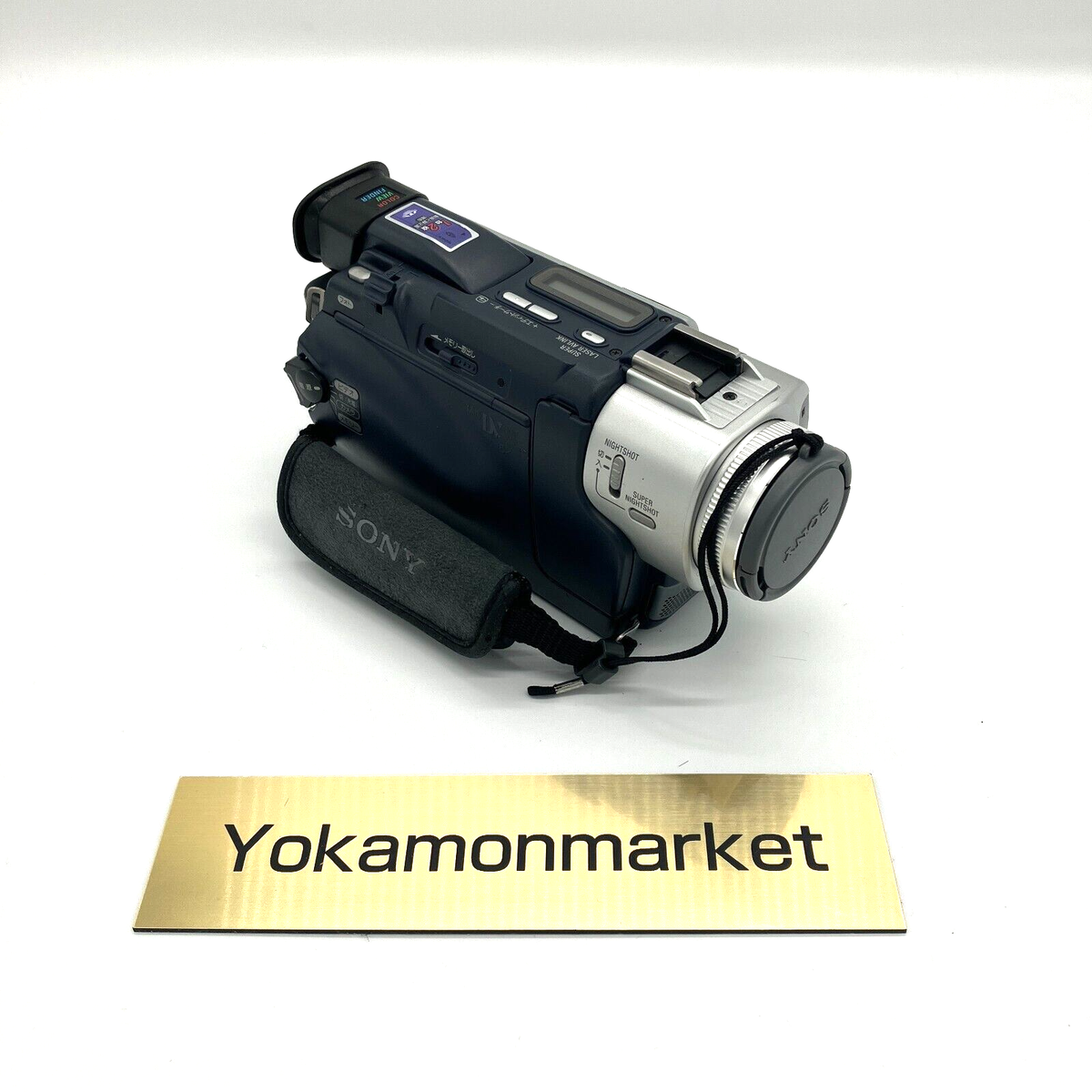 美品動作品　SONY miniDV HANDYCAM DCR-TRV17 ③ SONY DCR-TRV17 Digital Camcorder miniDV Megapixel Network