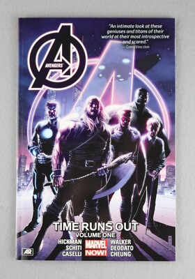 AVENGERS TIME RUNS OUT VOL. 1 Jonathan Hickman BRAND NEW TPB Trade Paperback