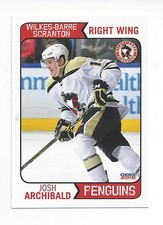 2014-15 Wilkes-Barre/Scranton Penguins (AHL) Josh Archibald 