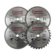300mm 30mm Wood Cutting Circular Saw Blades DeWalt Elu Charnwood Elektra Beckum