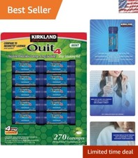 Signature Mint Nicotine Lozenges 4mg - 270 Count for Effective Smoking Cessation