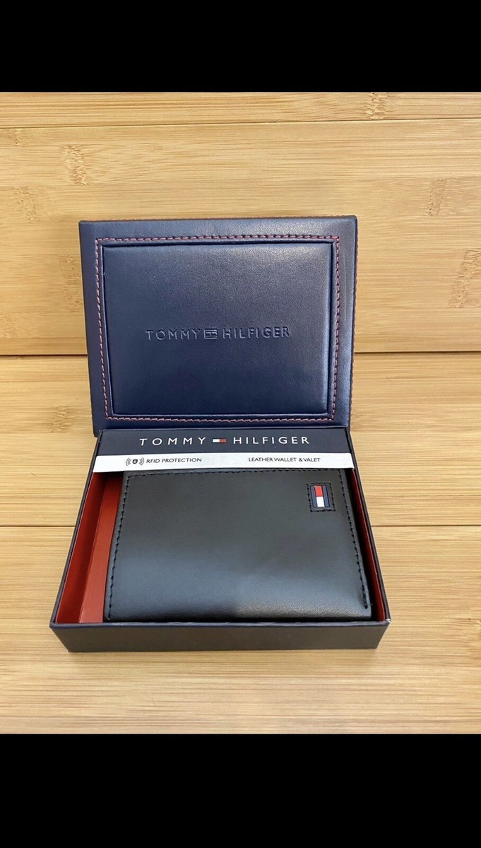 Tommy Hildiger Trifolf wallet RFID black 31HP110019