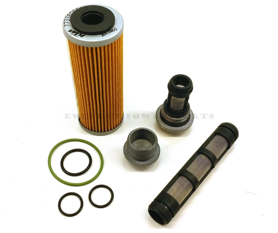 Oil Filter Change Kit EXC-F SX-F XC-F XCF-W 250 350 450 500 15-23 OEM KTM Q246 C - Image 2 of 4