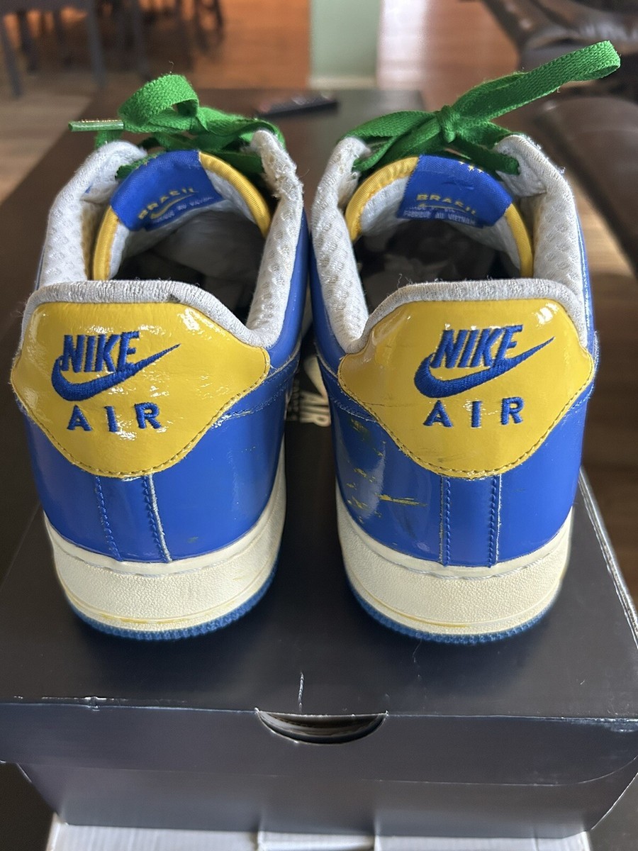 Size 12 - Nike Air Force 1 Premium Brazil World Cup for sale  display picture 1