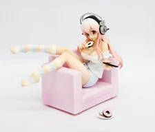 Furyu Super Sonico Close Coverage On Daily Life Special Snack Time Figure