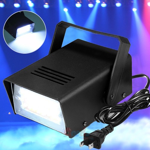 24LED Strobe Light Flash Light Stage Light Disco DJ KTV Halloween Party Lighting - Picture 3 of 17