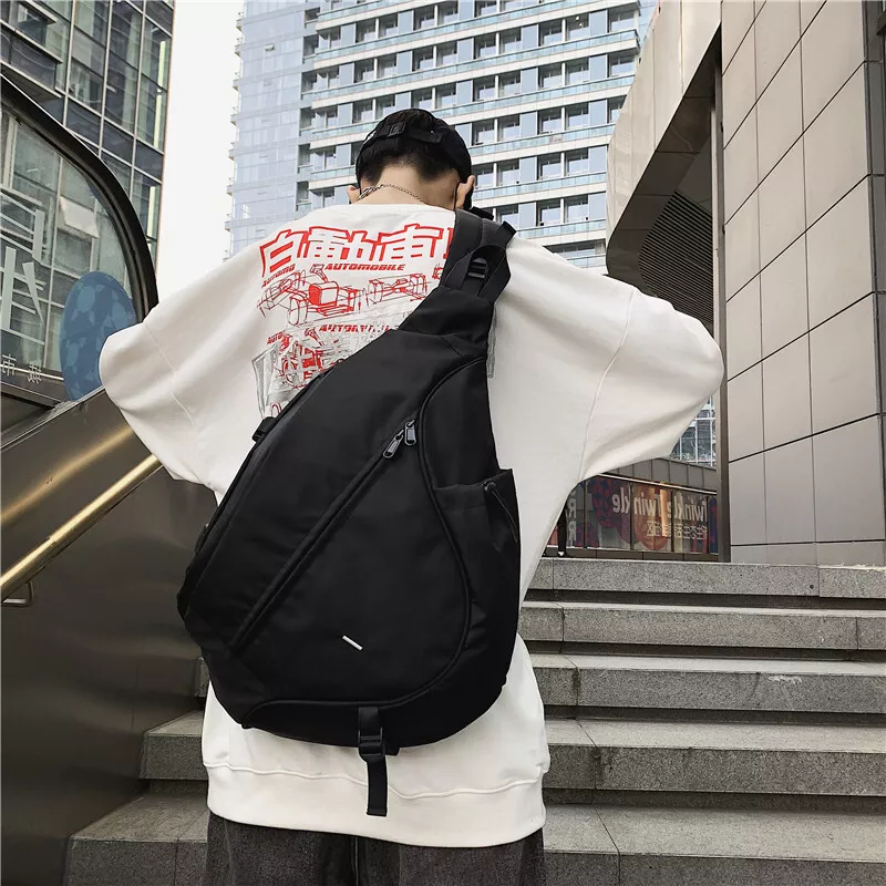 street style crossbody bag men