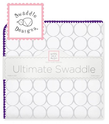 ultimate swaddling blanket by swaddle designs - lime with ...