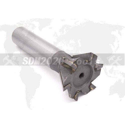 16mm 45 55 60° degree straight shank hard alloy dovetail groove milling cutter - Picture 5 of 5