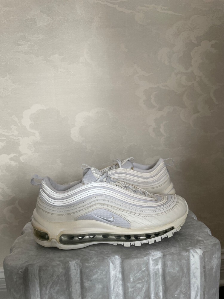 Nike Air Max 97 White in Size 5.5 - Style 921522-112