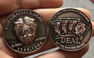 Grateful Dead Coin for sale | eBay