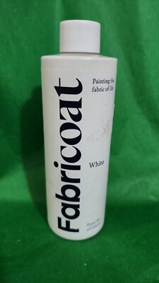 FABRICOAT PAINT FOR ALL FABRICS  ~ 250ml/8.5fl.oz