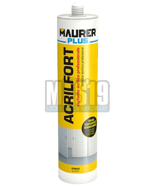 SILICONE ACRILICO ACRILFORT BIANCO ML.310