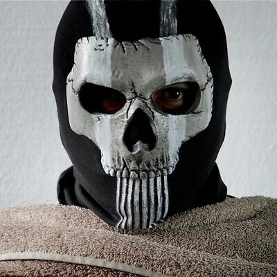 Ghost Skull Face Mask V2 Operador MW2 Tactical Skull Full Skull Face Mask  For Airsoft, COD, Cosplay And Parties 230705 From Daye10, $12.24