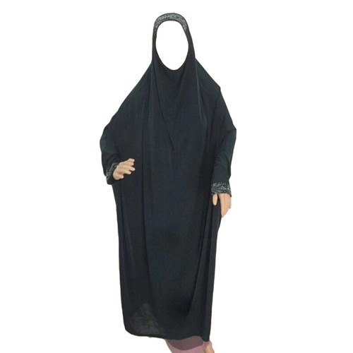 Burqa Overhead Khimar Caftan Abaya Muslim Women Prayer Dress Islamic Kaftan Robe - Picture 134 of 284