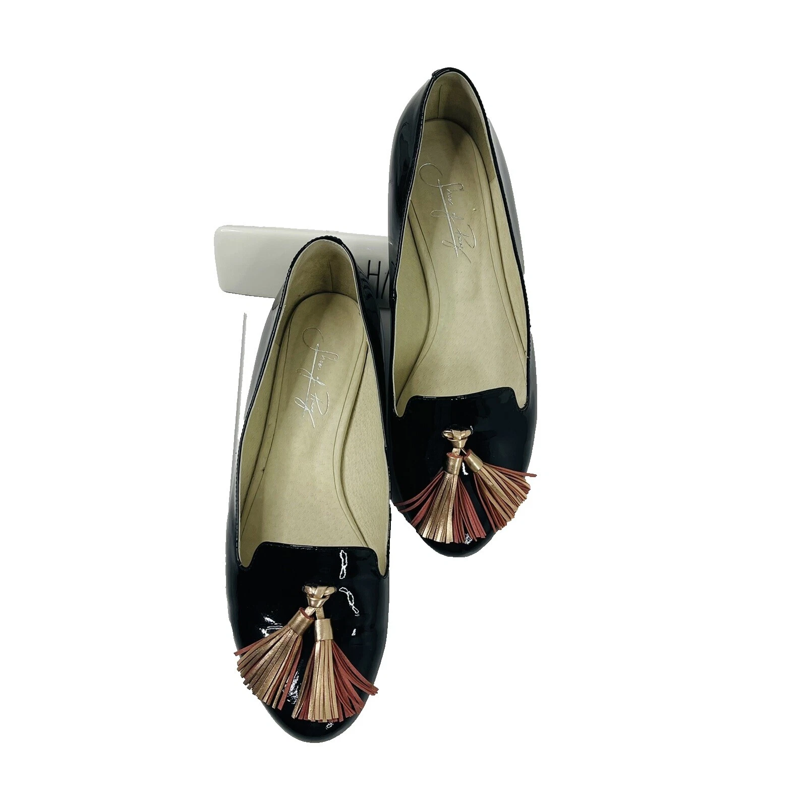 Zapatos informales de tacón de presa para mujer