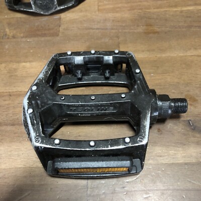 Redline Lo-Profile Platform Alloy Pedal - Black | eBay
