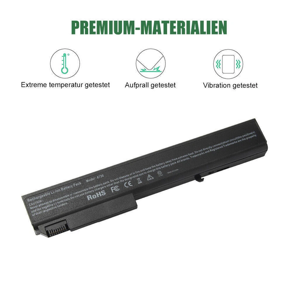 Akku für HP EliteBook 8530p 8530w 8540p 8540w 8730p 8730w 8740w ProBook 6545b DE - Bild 4 von 4