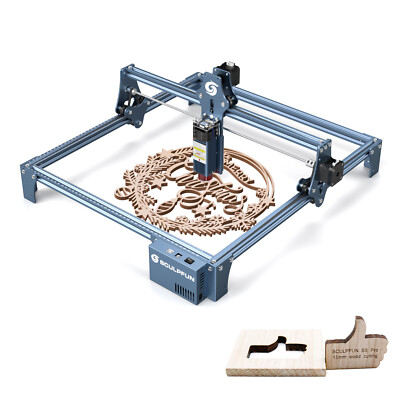 2024 SCULPFUN S9 90W Laser Engraving Machine CNC Focus Laser Engraver 410*420mm