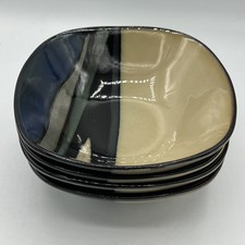 Gibson Elite Althea Blue Teal Soup / Cereal Bowl - 7