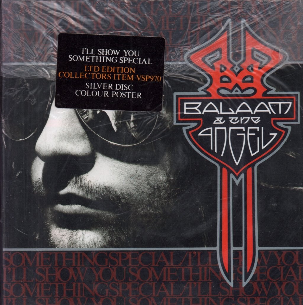 Balaam and the Angel I'll Show You Something Special 7"" vinyl UK Virgin 1987