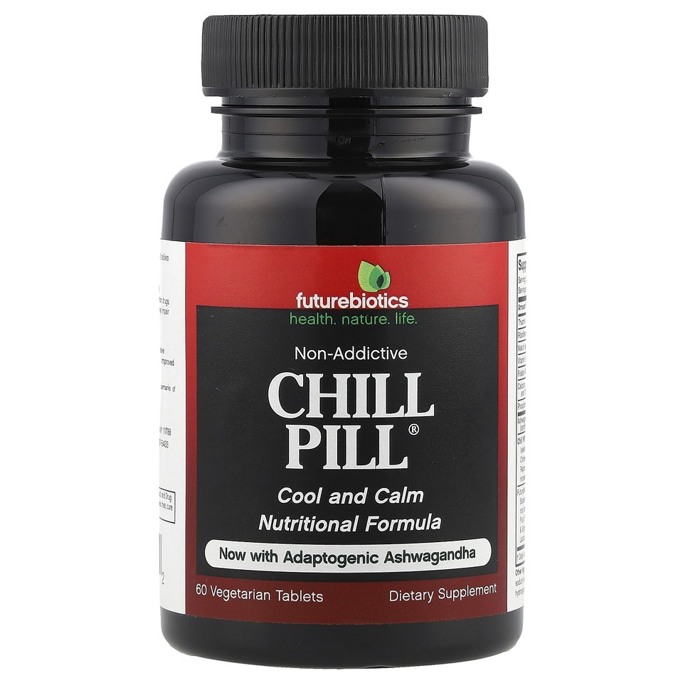 Chill Pill®, 60 Vegetarian Tablets