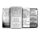 10 oz Silver Bar - .999 Fine Bullion – Random Mint