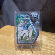 2025 Bowman Draft Chrome Andrew Salas #BIA-28 Green Refractor/99 